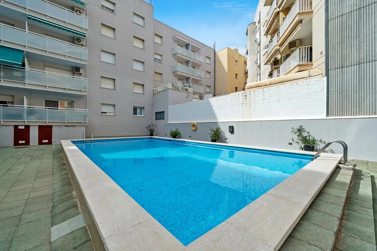 Apartamento Calafell Beach-Swimingpool Apart España