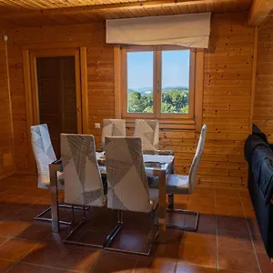 Casa De Madera En Calafell